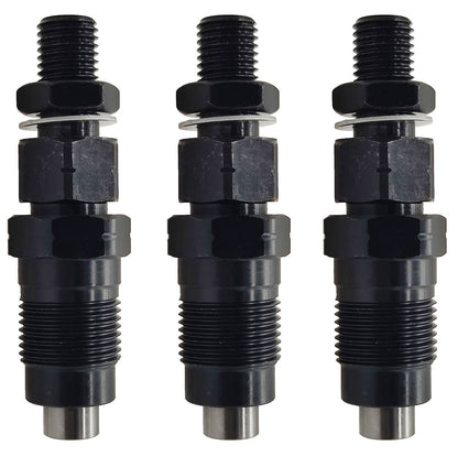 Solid Spare 3X Injector 1G677-53903 1903-3015 for Kubota D1105 V1505 B2320 KX71-3S RTV1100