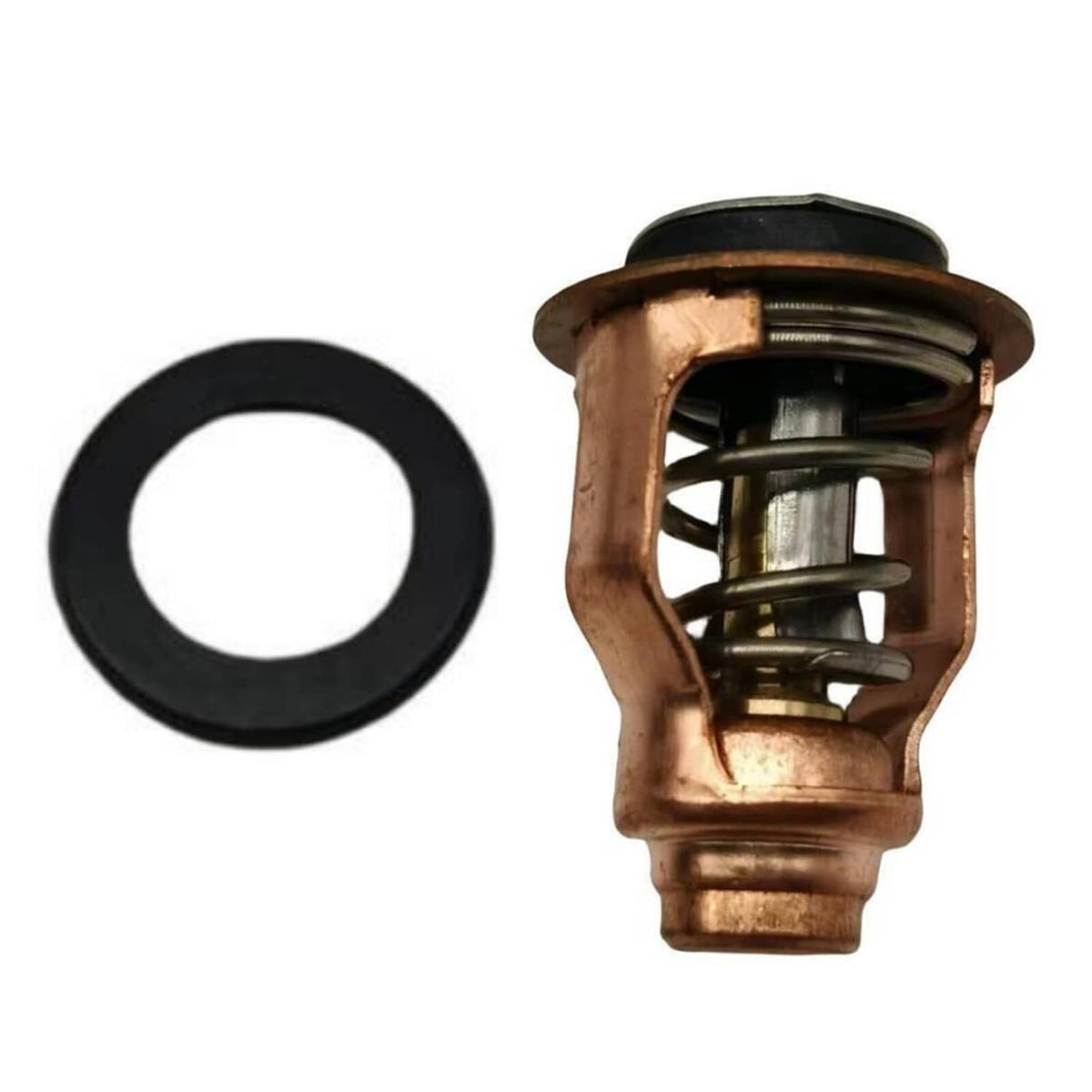 Solid Spare Thermostat FOR 881429 Mercury Outboard 115 HP EFI 4Stroke 50 C Yamaha 60V-12411