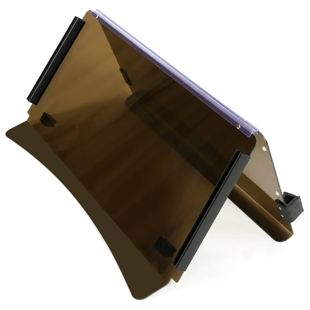Solidspare Front Folding Tinted Windshield Windscreen For EZGO Express S4 L4 Golf Cart