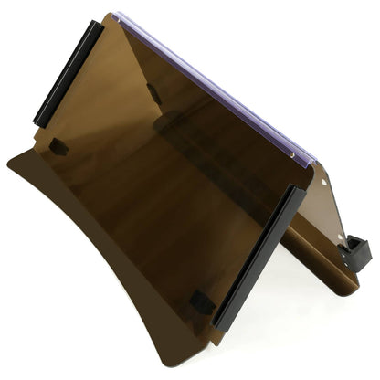 Solidspare Front Folding Tinted Windshield Windscreen For EZGO Express S4 L4 Golf Cart