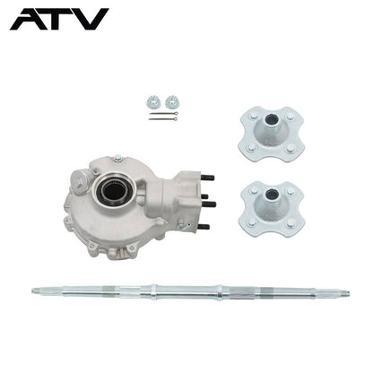 Solidspare Rear Differential Axle Shaft Wheel Hub For Honda TRX300FW Fourtrax 300 4X4 92-00