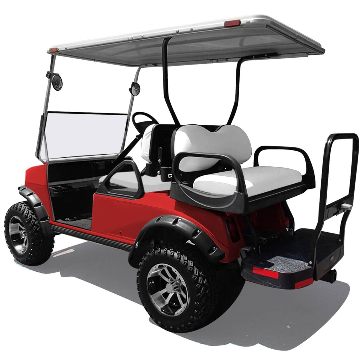 Solidspare For Club Car DS 1979 - 2000.5 1981 Golf Cart White Seat Bottom Cushion Assembly