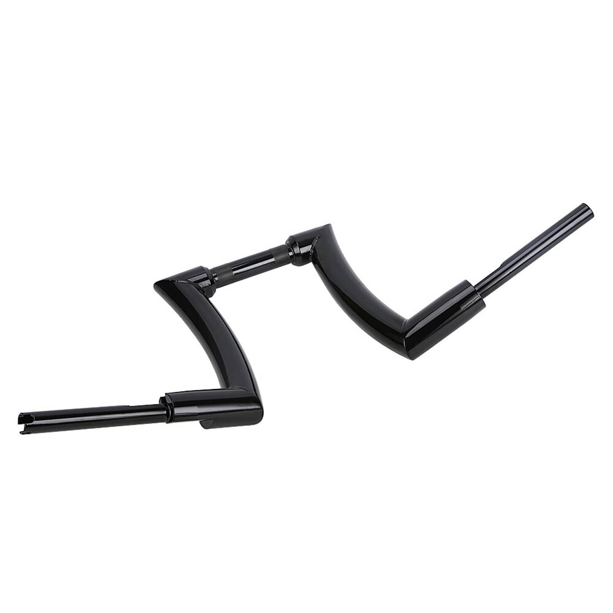 Solidspare For Harley Softail Dyna Touring 12" Rise 1-1/4" Ape Hangers Bars FAT Handlebars