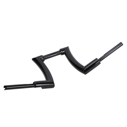 Solidspare For Harley Softail Dyna Touring 12" Rise 1-1/4" Ape Hangers Bars FAT Handlebars