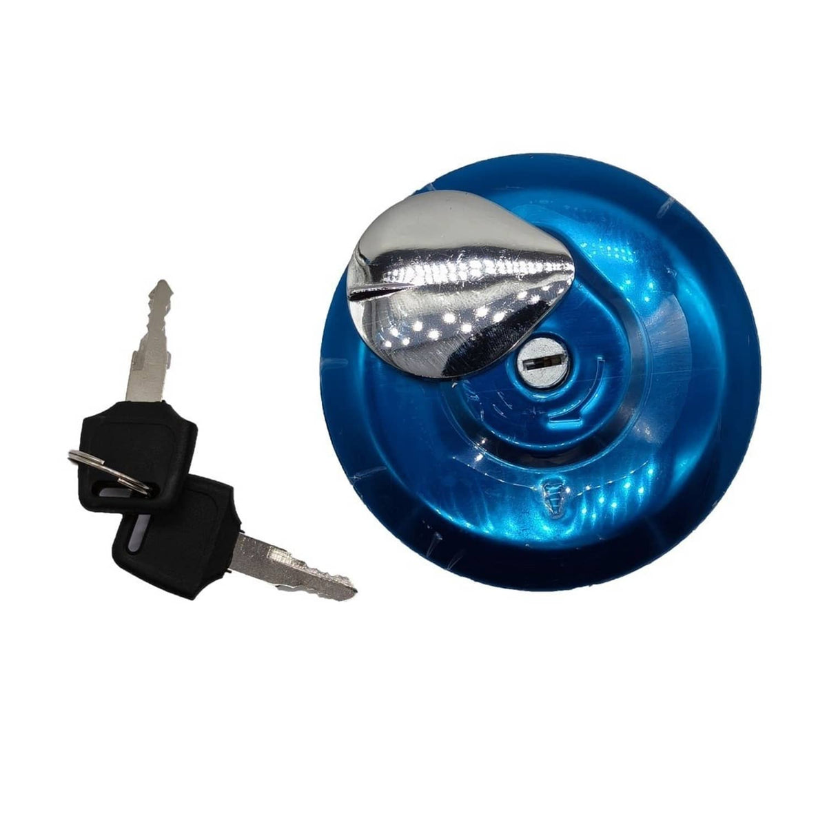 Solidspare Fuel Gas Tank Cap & Keys Set For 1980 1981 1982 Honda CB650 CB650C CB750C CB900C