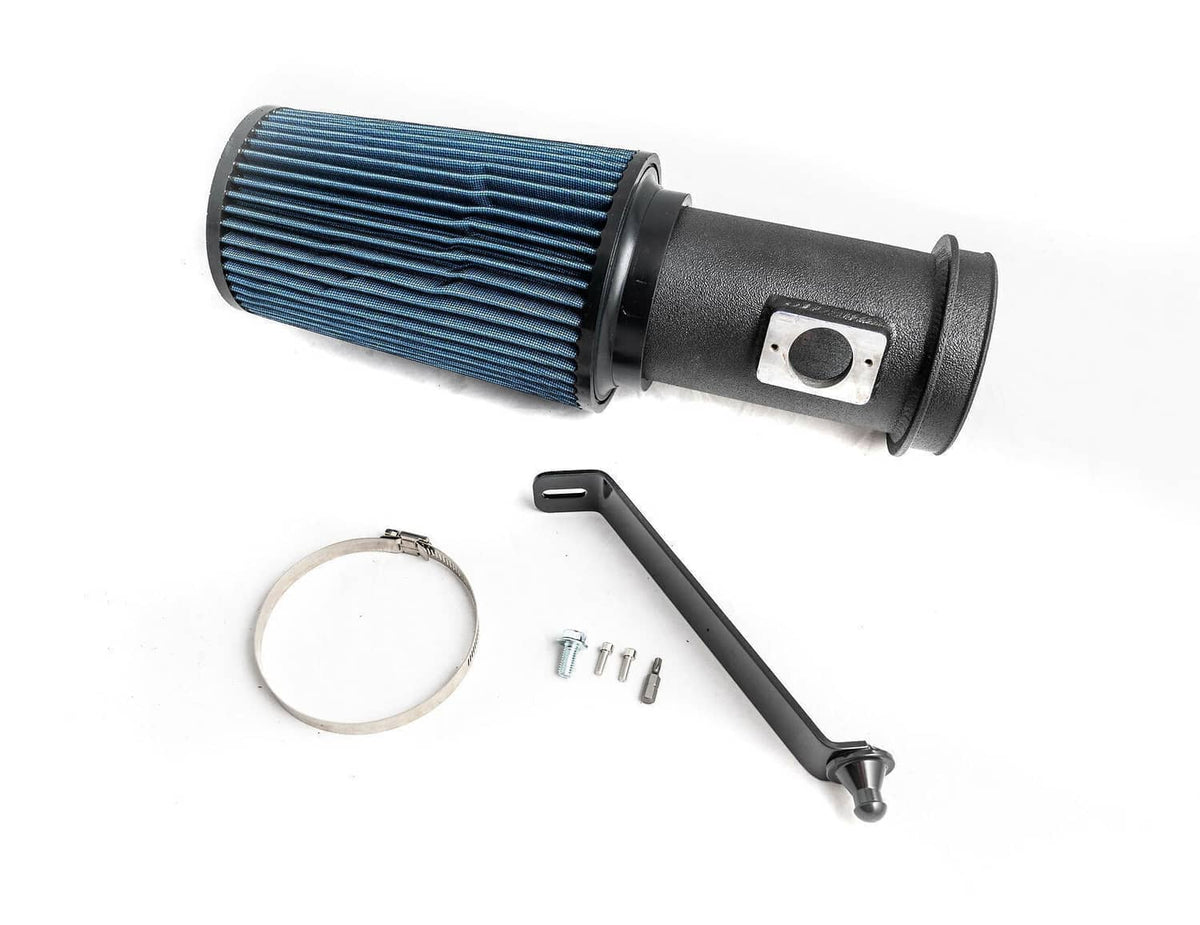 Solidspare New Cold Air Intake System for 2008-10 Ford F250/350/450 Super Duty XL XLT 6.4L