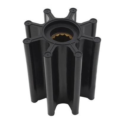 Solid Spare Impeller Replaces Jabsco 17018-0001-P Raw Sea Water Pump Marine Caterpillar