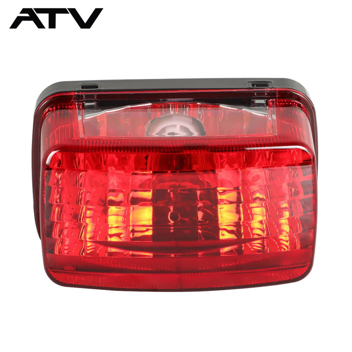 Solidspare Taillight Assembly w/ Bulb For Yamaha Bruin 350 YFM350 2X4 4X4 2004 2005 2006