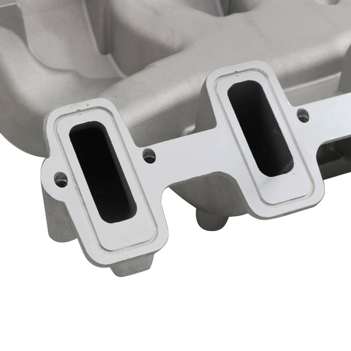 Solidspare Dual Plane Mid-Rise Intake Manifold for GM LS1 LS2 LS6 Cathedral Port 300-130