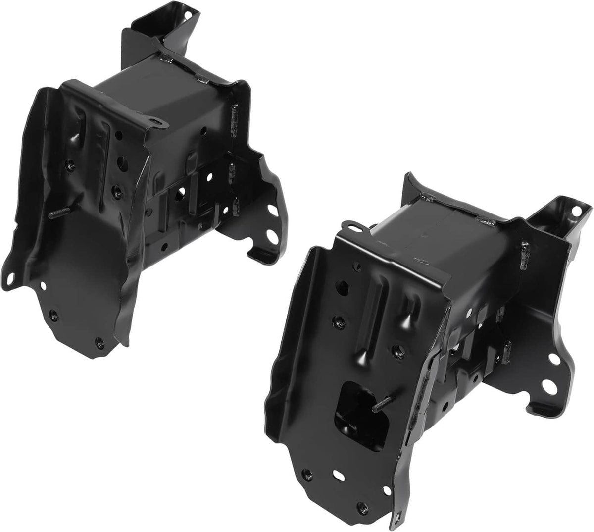 Solidspare For Toyota Corolla 2019-2023 Front Bumper Reinforcement Impact Bar Bracket Set