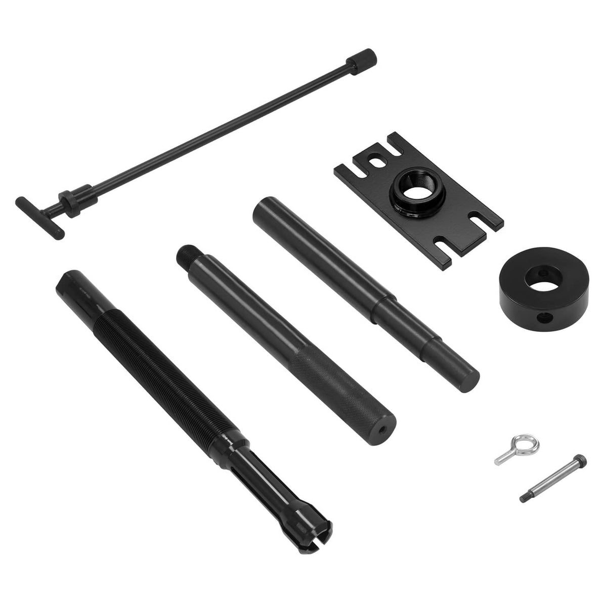 Solidspare BLK Gimbal Bearing Puller + Alignment Tool For Mercruiser Alpha Bravo MR OMC