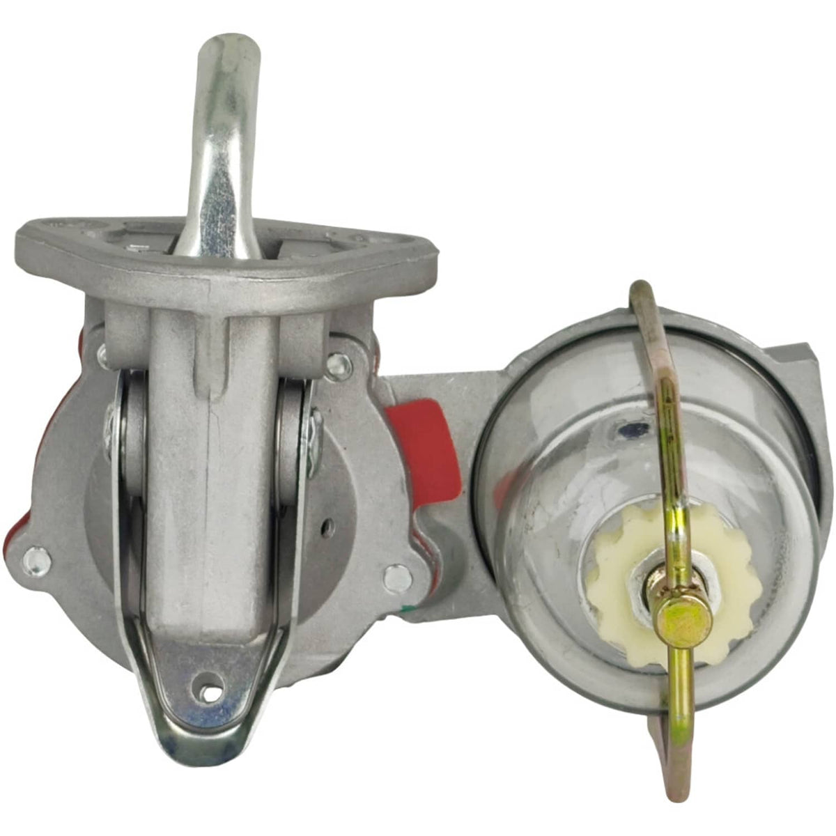 Solid Spare 3637288M91 Fuel Lift Pump w/Bowl Fit for Massey Ferguson 205 230 20 40 2135 2200