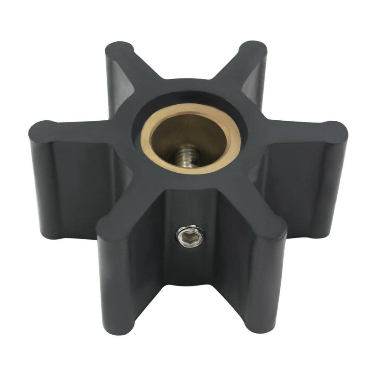 Solid Spare Impeller For Johnson 09-806B Jabsco 4528-0001 Sierra 18-3079 500100 JMP7001 9979