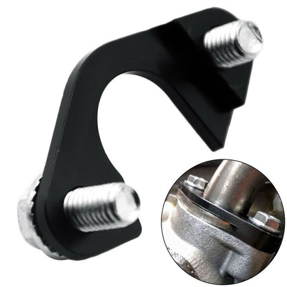 Solidspare Oil Pump Pickup Girdle Bracket Tube Pipe Hold Down Brace Support For LS Series