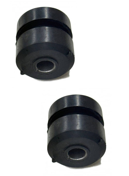 Solid Spare (2) Rubber Isolator Engine Mounts for John Deere 2044M 2204 2204M 7506 Tractor