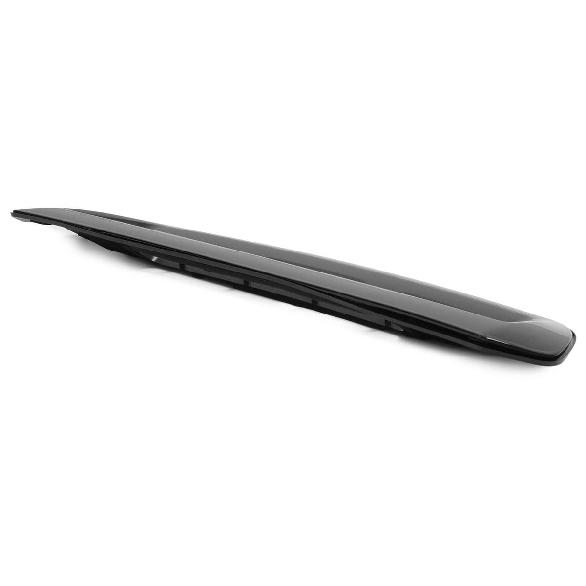 Solid Spare Hood Air Vent Scoop For 2017-19 Chevy Silverado 2500 HD 3500 HD Black 84240941