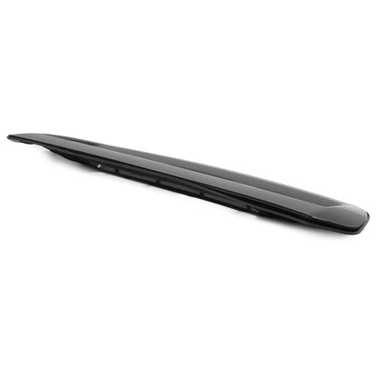 Solid Spare Hood Air Vent Scoop For 2017-19 Chevy Silverado 2500 HD 3500 HD Black 84240941