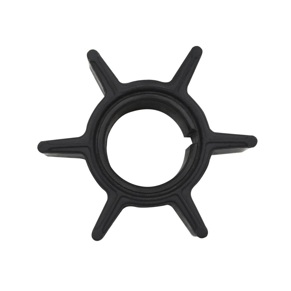 Solid Spare Water Pump Impeller For Tohatsu Nissan 25 30 35 40 HP 2 Stroke Engine 345-65021