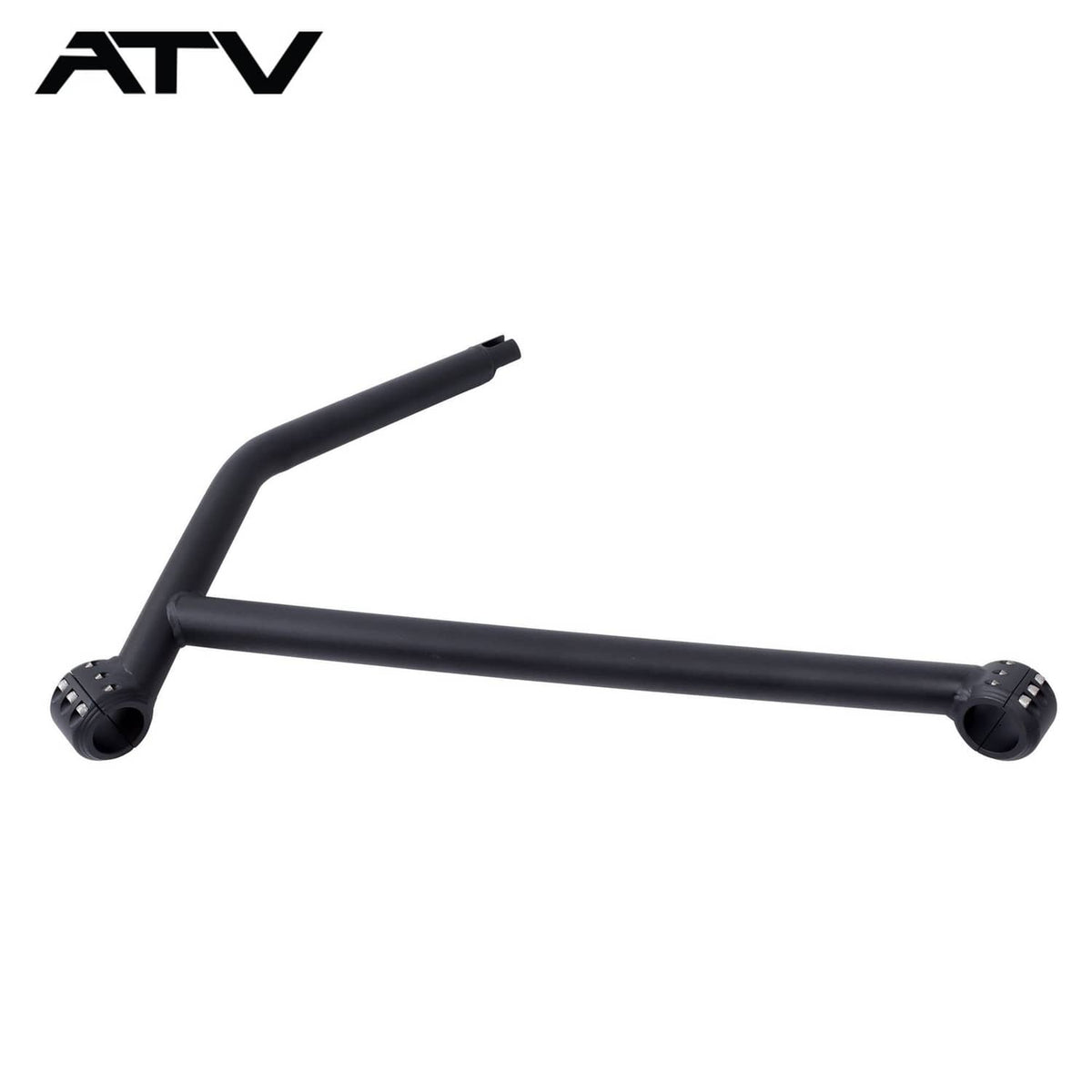 Solidspare For Bombardier Can Am Maverick X3 Rear Face Tripod Guard Bar Black 715004164