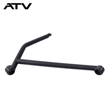 Solidspare For Bombardier Can Am Maverick X3 Rear Face Tripod Guard Bar Black 715004164