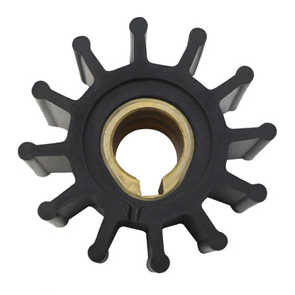 Solid Spare Johnson 09-801B Impeller Jabsco 4568-0001 Sierra 18-3075 Volvo 875575 500108