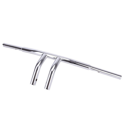Solidspare 8" Rise Drag Fat T-Bar 1-1/4" Handlebar For Harley Dyna Wide Glide Custom
