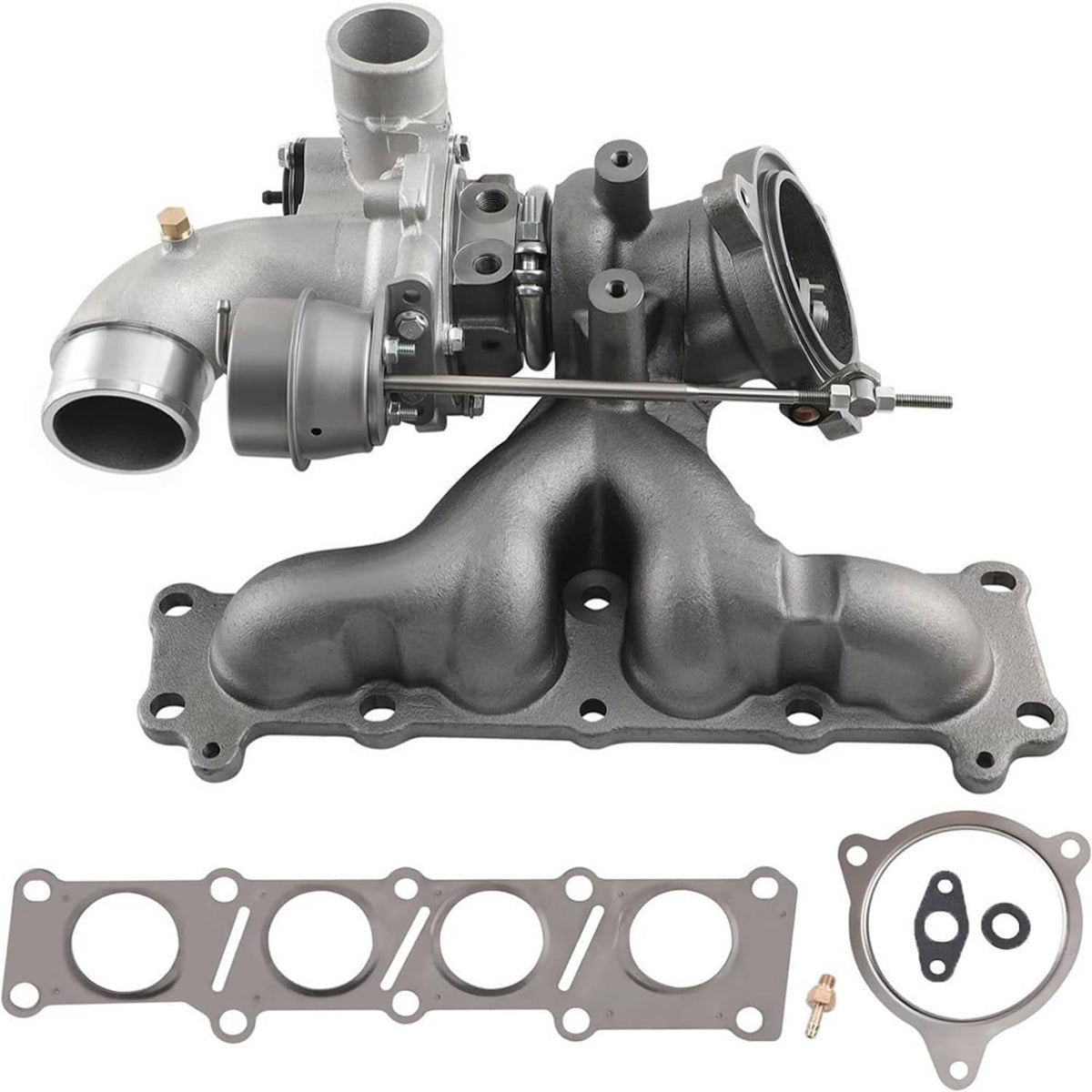 Solidspare Turbo Charger for 2014-2017 Range Rover Evoque L538 Discovery Sport L550 2.0L