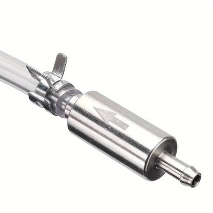 Solid Spare Clutch Brake Bleeder Hose One Way Valve Tube Bleeding Tool Kit Motorcycle Car au