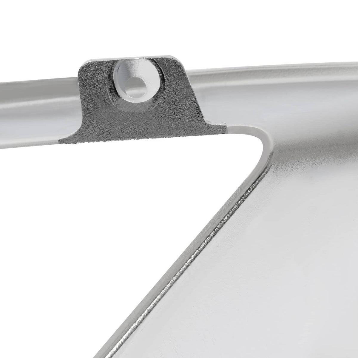 Solid Spare Left & Right Chrome Headlight Bezel Trim For Freightliner Columbia 2001-2017