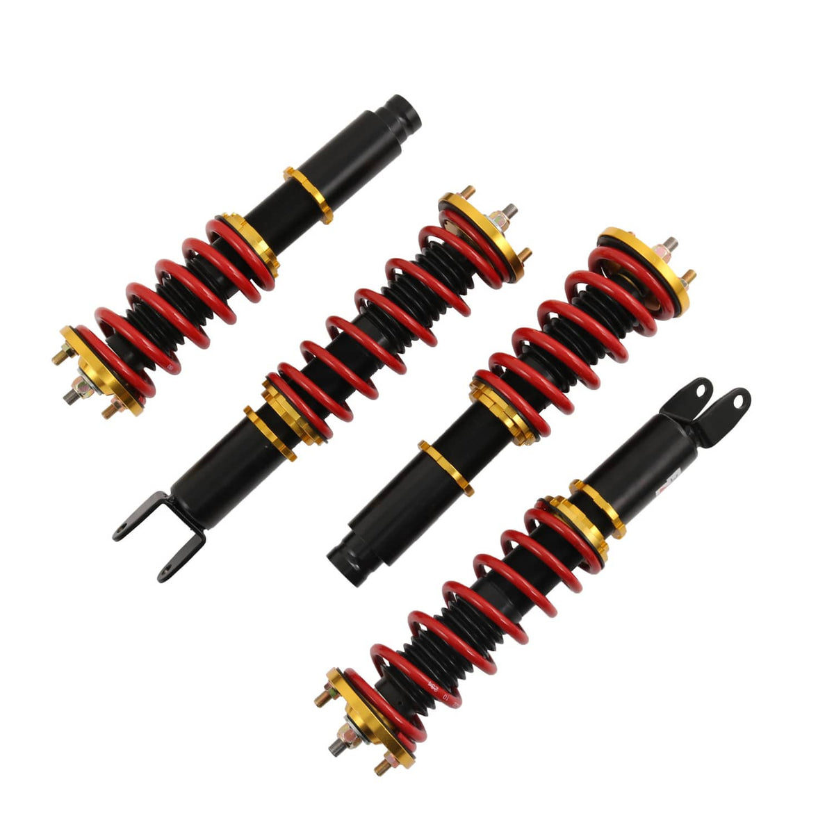 Solidspare Coilovers Struts For 1993-2000 Honda Civic 1994-2001 Acura Integra Adj. Height