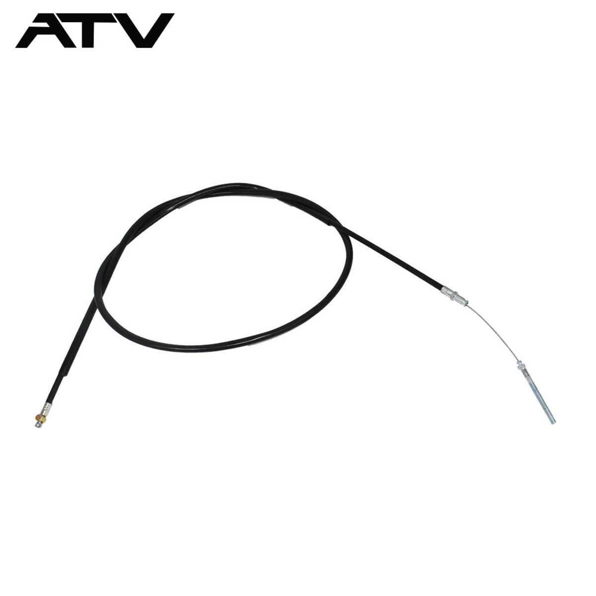 Solidspare Rear Hand Brake Cable For 1986-1995 Yamaha Moto 4 YFM 225 250 350 350ER YFM 1pcs