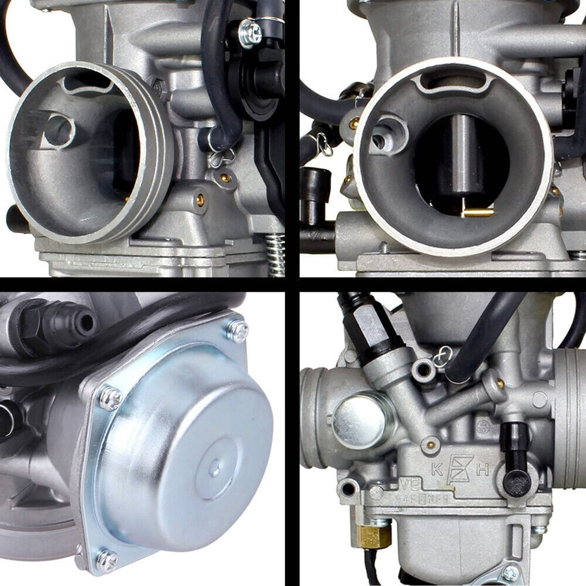 Solidspare Carburetor for Honda 450 TRX450ES FE FM S Fourtrax Foreman 1999-2004 atv Carb US