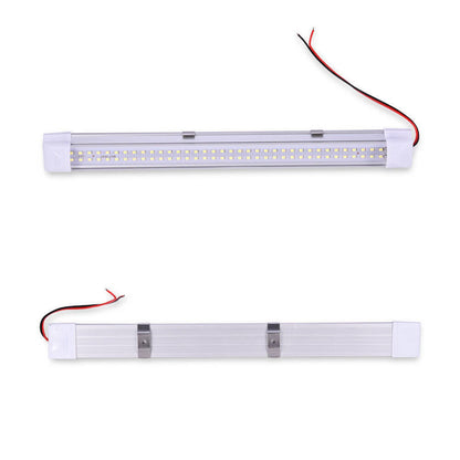 Solidspare 2Pcs 108LED Led RV Ceiling Dome Light LED Interior Lighting for Trailer Camper