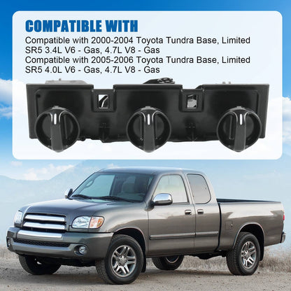 Solidspare For 2000-2006 Toyota Tundra AC A/C Climate Heater Control Manual 55910-0C010