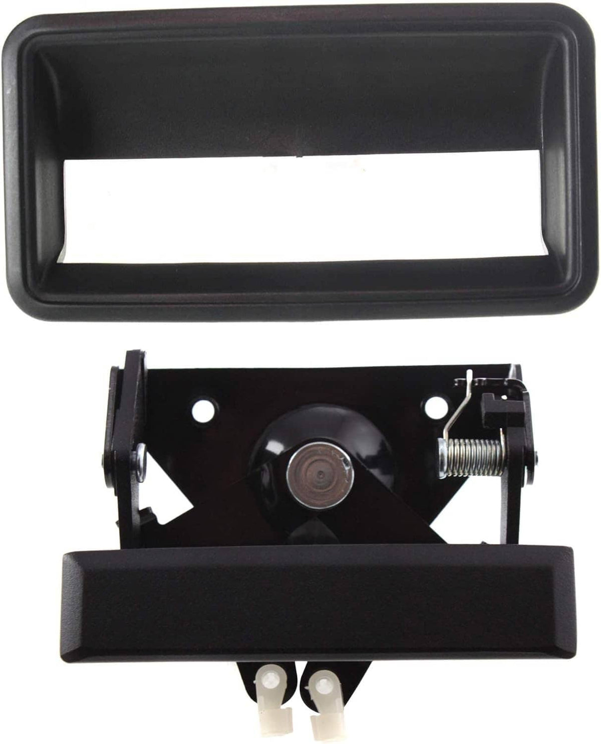 Solidspare New Tailgate Handle & Bezel For Chevy Silverado C/K C1500 C2500 C3500 1988-1998