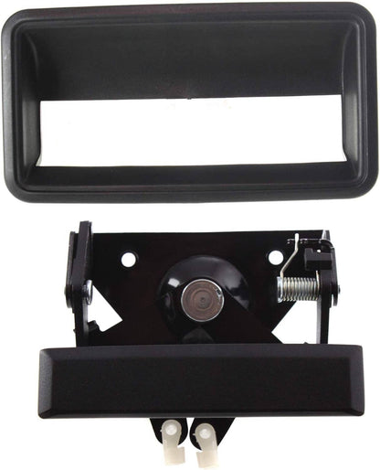 Solidspare New Tailgate Handle & Bezel For Chevy Silverado C/K C1500 C2500 C3500 1988-1998