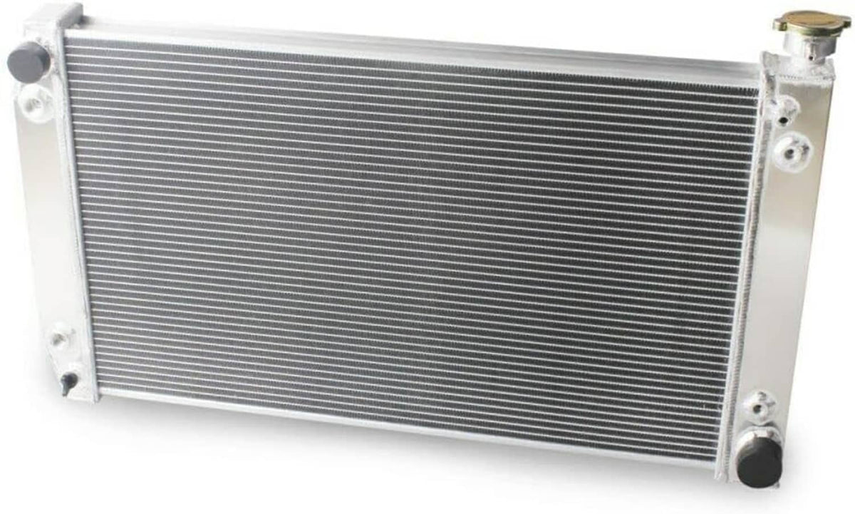 Solidspare 4 Row Aluminum Radiator for 1988-99 Chevy GMC C/K 1500 2500 3500 Truck 5.7 7.4L