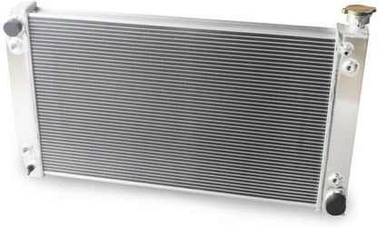 Solidspare 4 Row Aluminum Radiator for 1988-99 Chevy GMC C/K 1500 2500 3500 Truck 5.7 7.4L