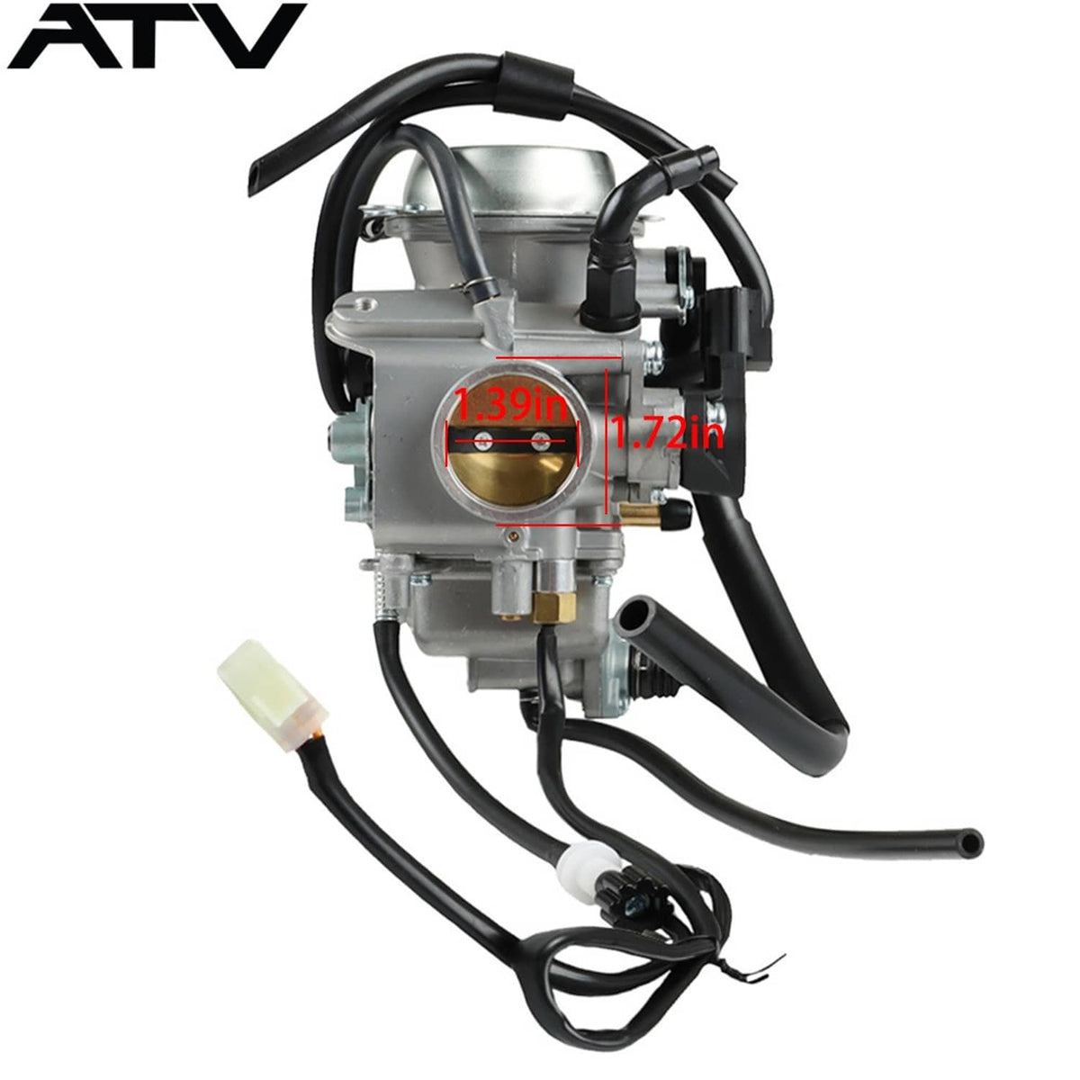 Solidspare Fit For Honda Rancher 400 TRX400FA TRX400FGA 2004-2007 Carburetor 16100-HN7-013