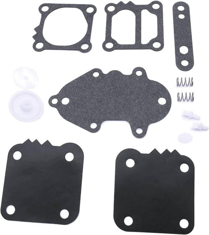 Solid Spare 18-7817 Fuel Pump Diaphram Gasket Kit for Mercury/Mariner Outboard 21-857005A1