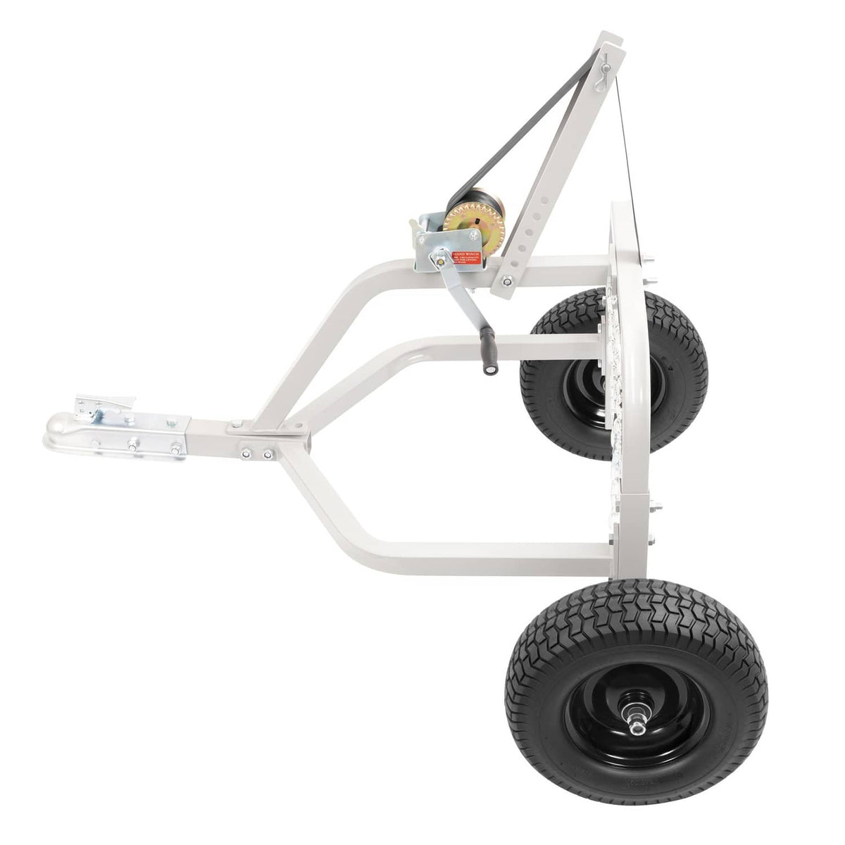 Solidspare Heavy-Duty Steel Log Skidder Arch Holder Set Logs Trailer Strong Load-bearing