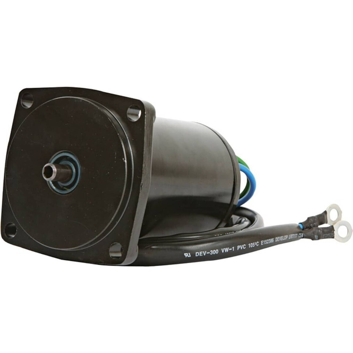 Solid Spare New 12V Trim/Tilt Motor For Suzuki DF40&DF50 2Wire 4Bolt 38100-87J00-0EP PT655NM