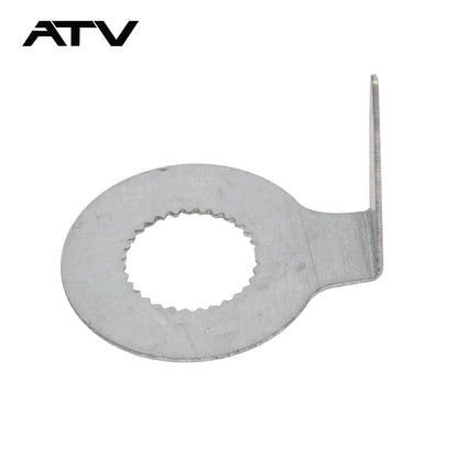 Solidspare Rear Brake Backing Plate For Honda FourTrax 300 TRX300/300FW 2x4 4x4 1988-2000