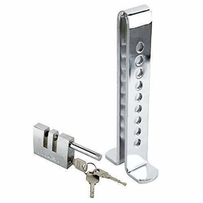 Solidspare Brake Clutch Lock Vehicle Anti-Theft Device Car Pedal Security Lock Tool & 3 Key