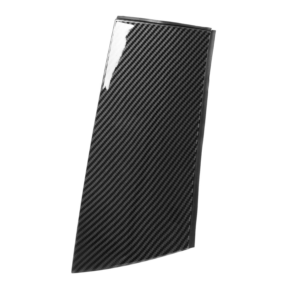 Solid Spare Pillar Molding Trim Cover Carbon Fiber Painted LH & RH For 2009-2020 Nissan 370Z