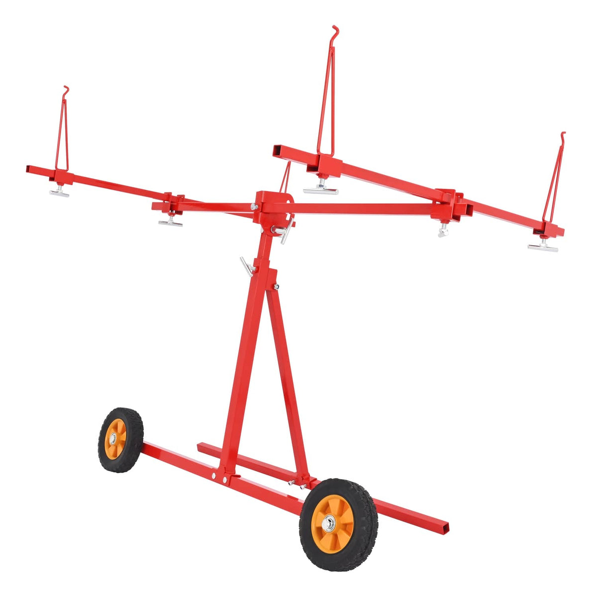 Solid Spare 45" Universal Versatile Auto Body Paint Stand for Hoods Doors Fenders and Bumper