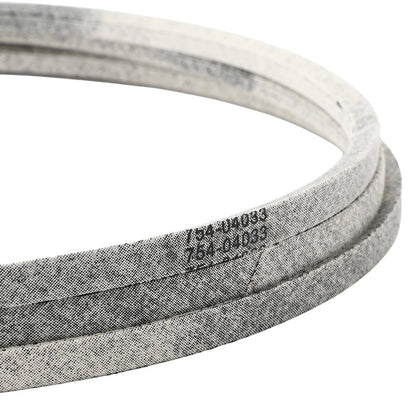 Solidspare Deck Belt 1/2" X 118.25" For White Outdoor MTD Cub Cadet 754-04033A 954-04033A