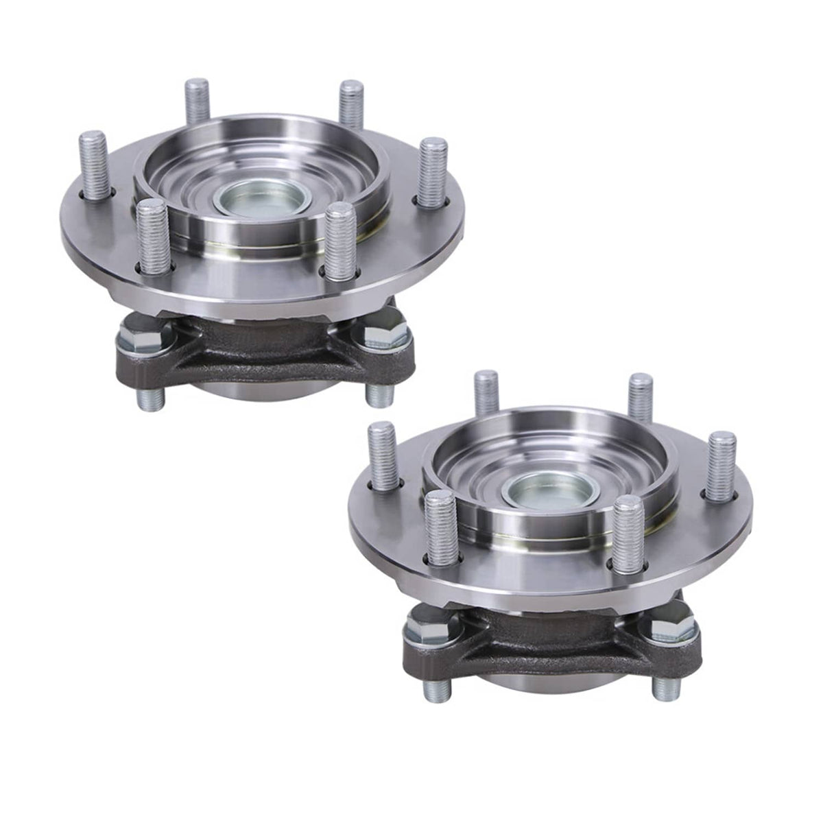 Solidspare Pair Front Wheel Bearing Hub fit for 2005-15 Toyota 4Runner Tacoma 2WD PreRunner