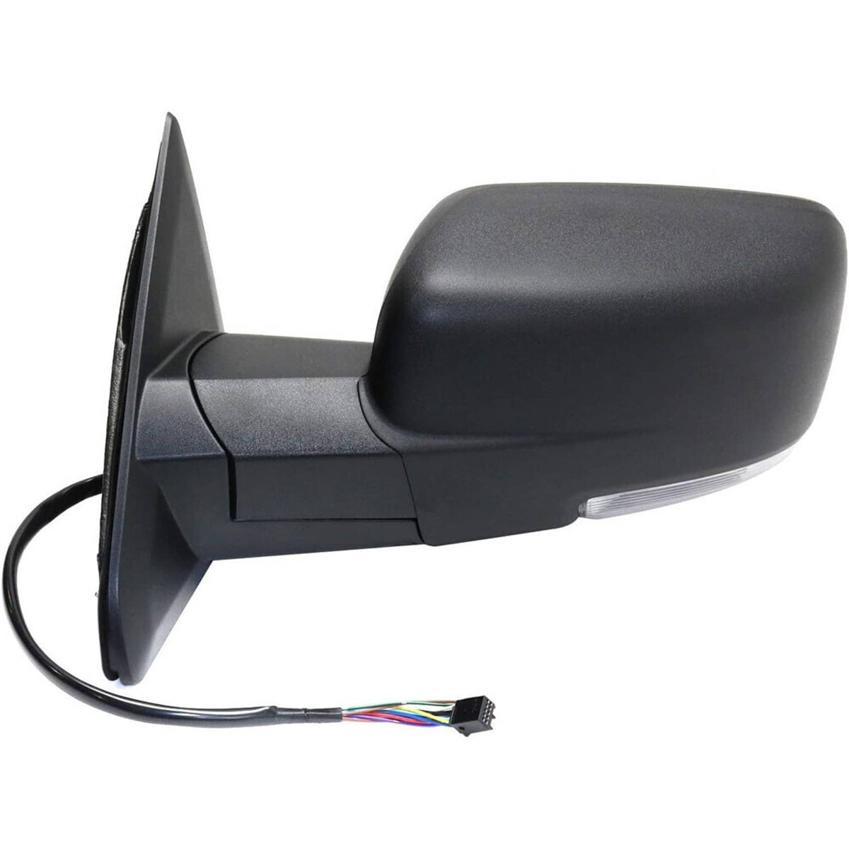 Solidspare Left/ Driver Power Fold +Heated+ Temp Sensor Mirror For 2013-2019 Dodge Ram 1500
