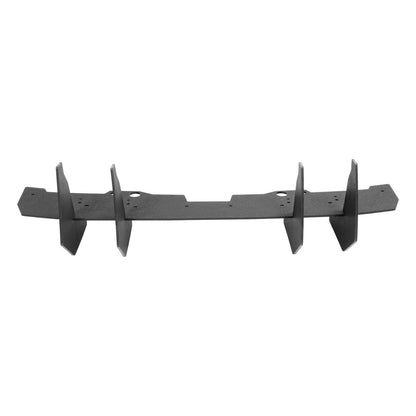 Solid Spare Black Rear Bumper Winglet Splitter Diffuser Fin For 2015-21 Subaru WRX STI